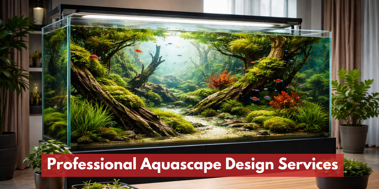 Professional Aquascape Design Services