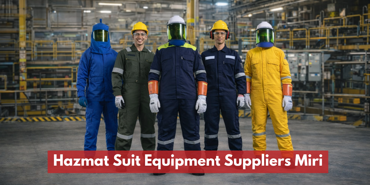 Hazmat Suit Equipment Suppliers Miri