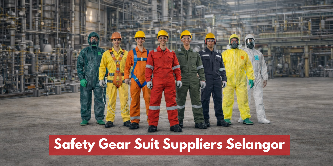 Safety Gear Suit Suppliers Selangor