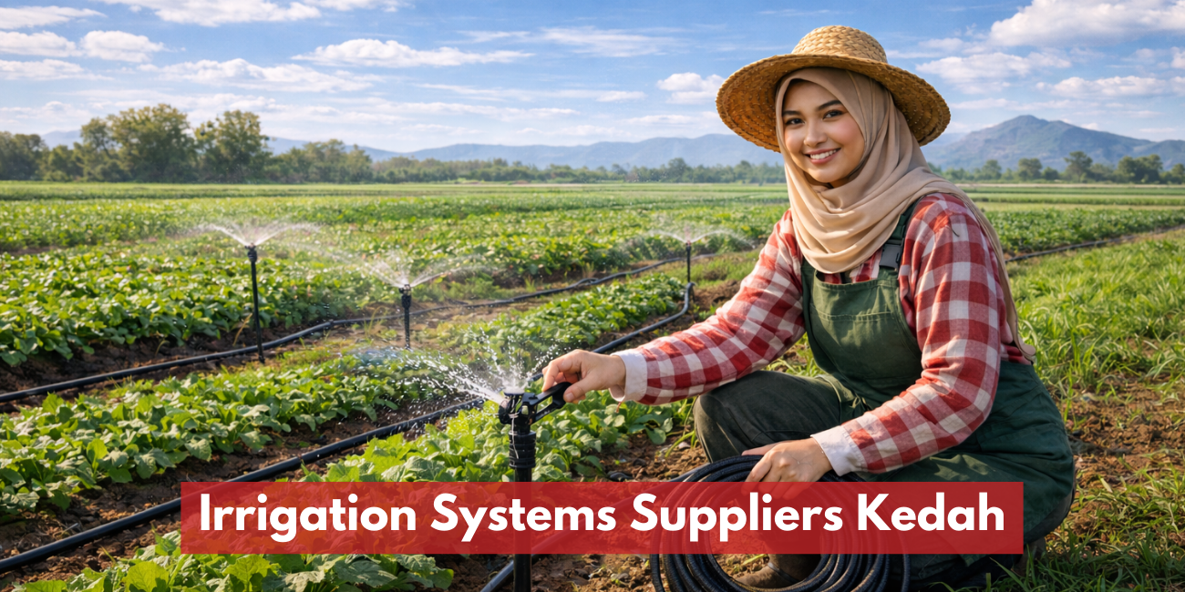 Irrigation Systems Suppliers In Kedah
