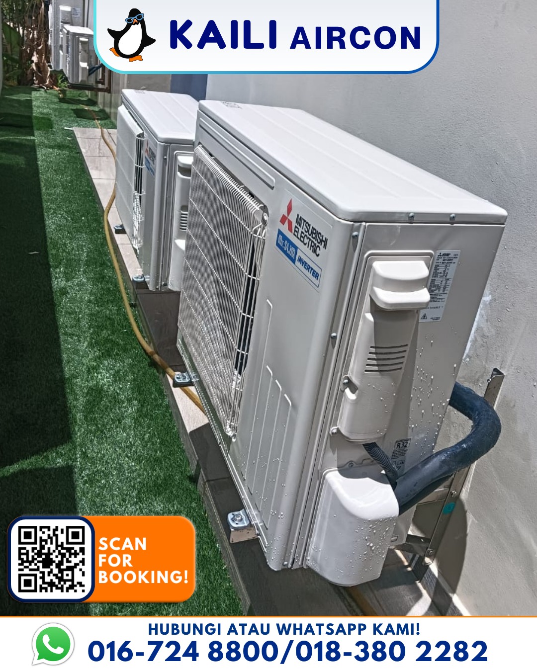 Aircon maintenance and servicing by Kaili Aircon