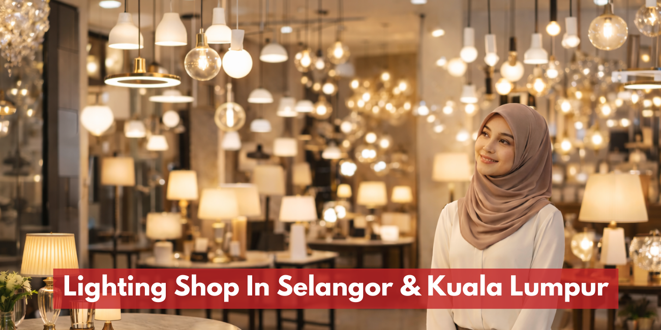 Lighting Shop In Selangor & Kuala Lumpur