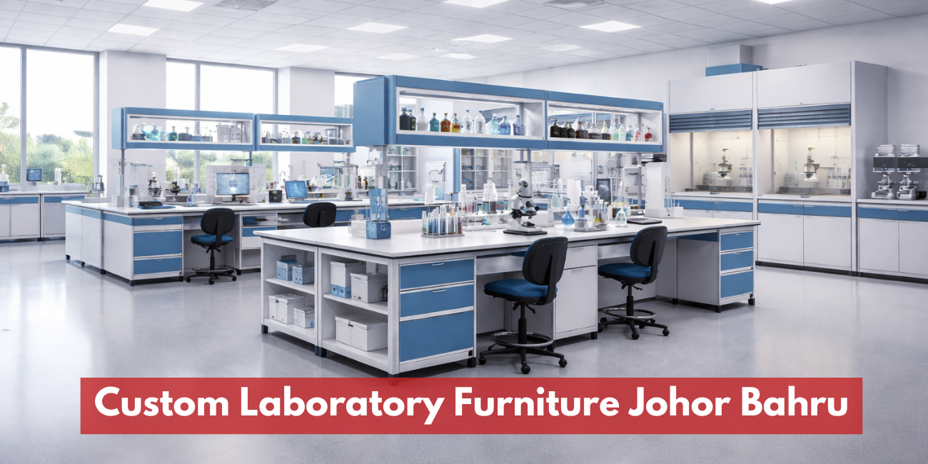 Custom Lab Furniture Johor Bahru