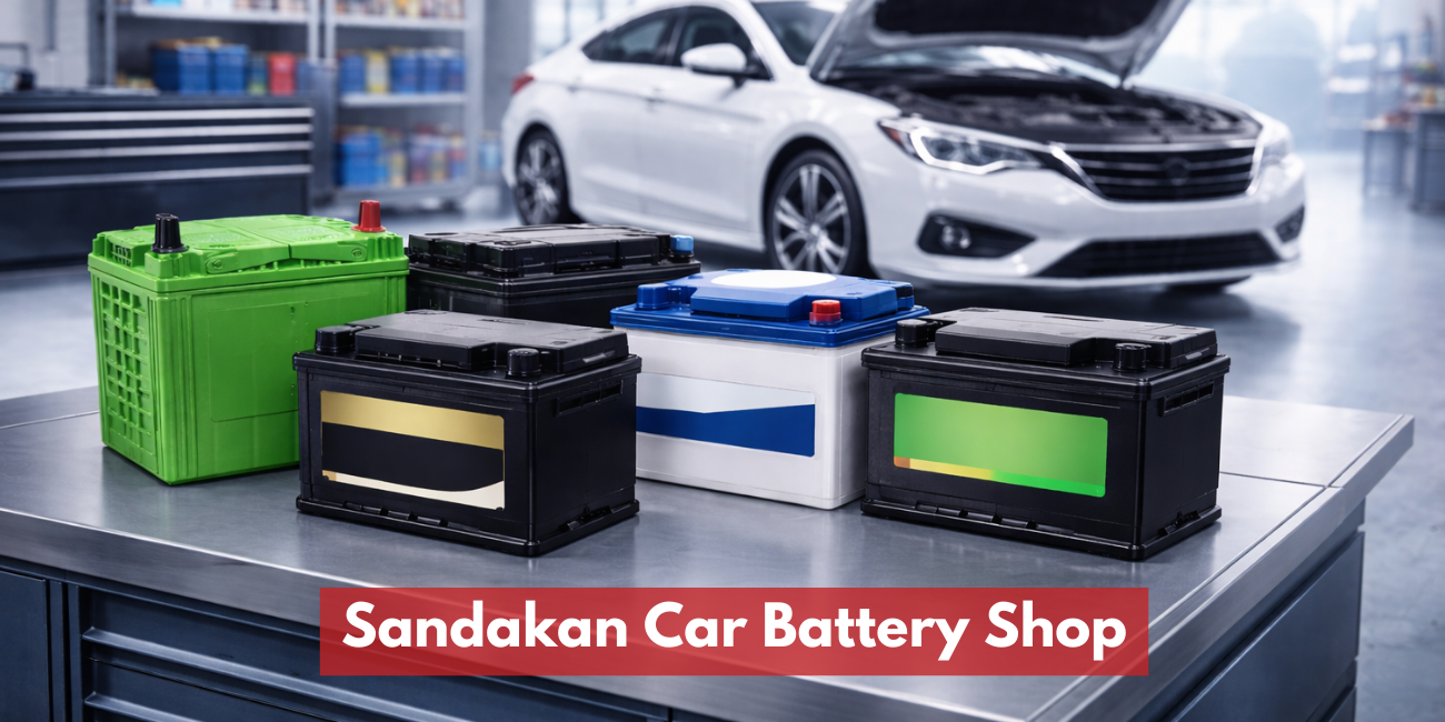 Sandakan Car Battery Shop