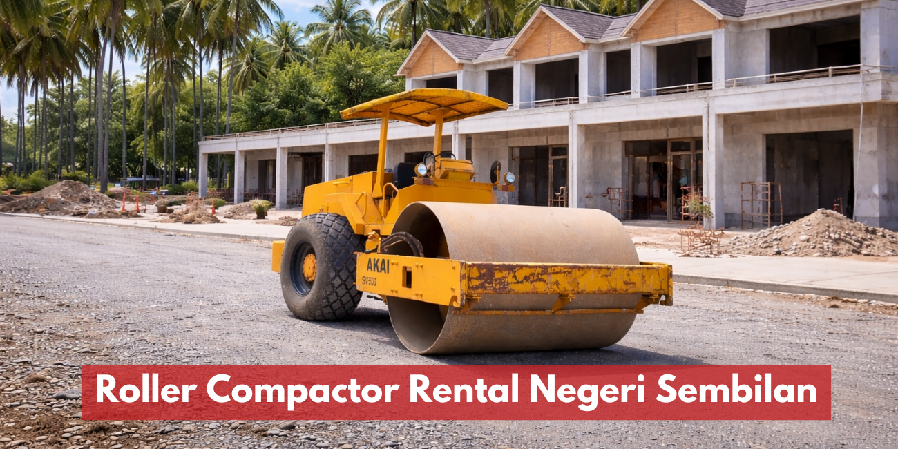 Roller Compactor Rental Negeri Sembilan