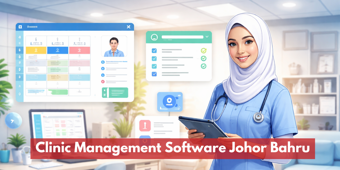 Clinic Management Software Johor Bahru