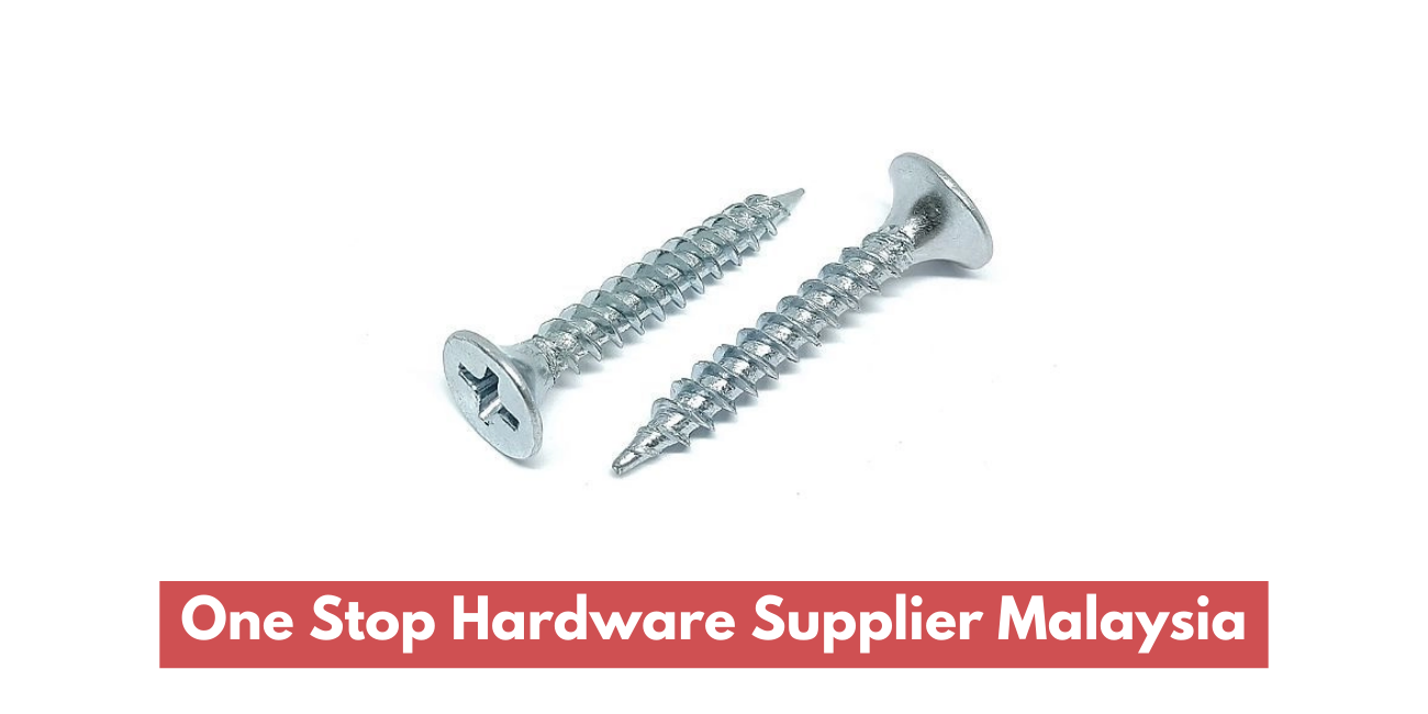 One Stop Hardware Supplier Malaysia | Screws & Fasteners
