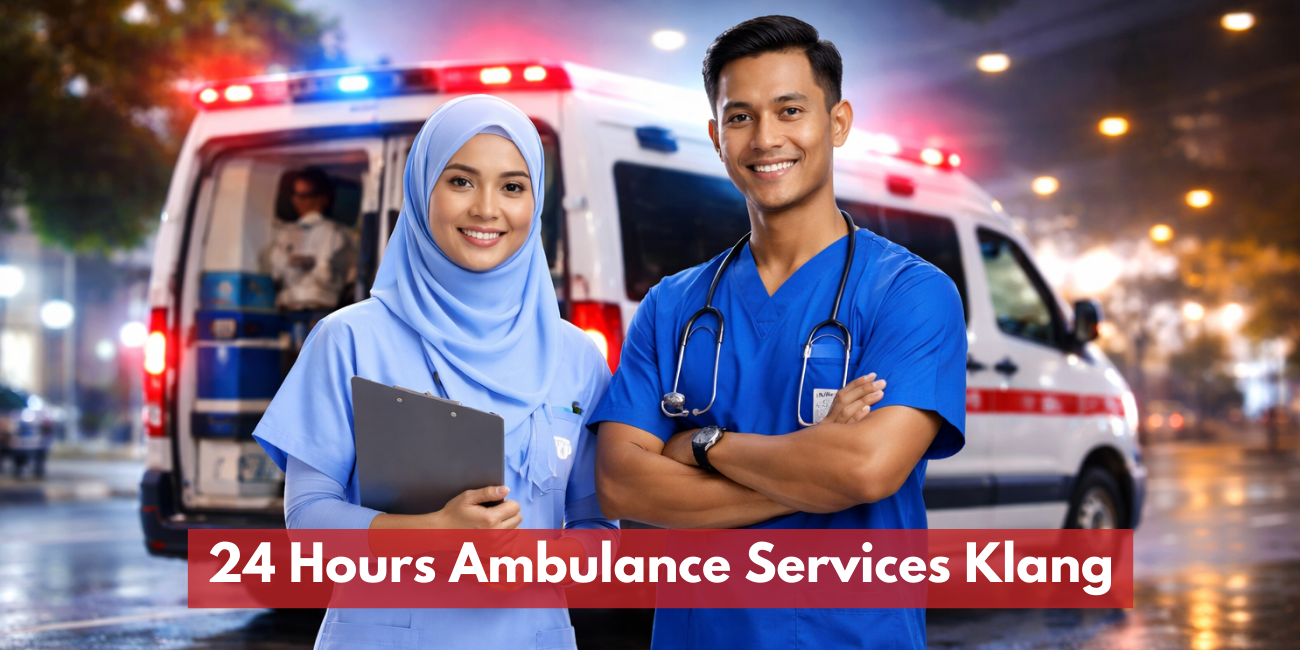 24 Hours Ambulance Services Klang