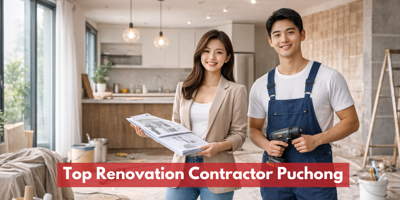 Top 10 Renovation Contractor In Puchong