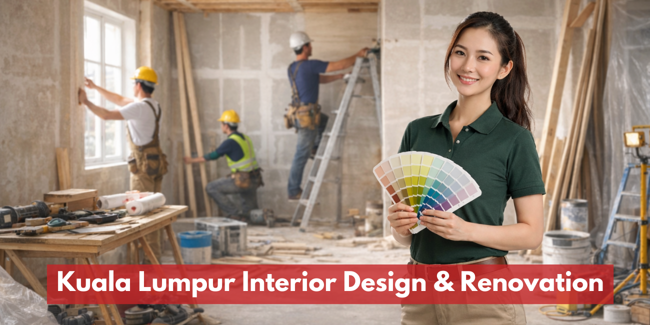 Kuala Lumpur Interior Design & Renovation