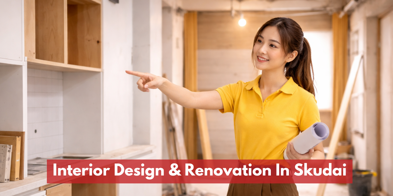 Interior Design & Renovation In Skudai