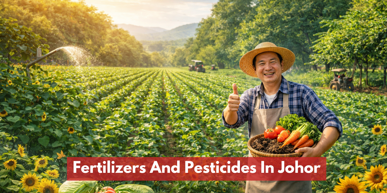 Fertilizers And Pesticides In Johor