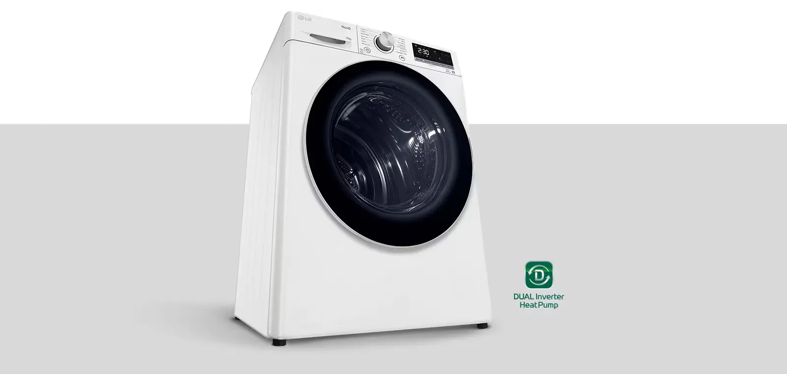 Dual Inverter Heat Pump Dryer