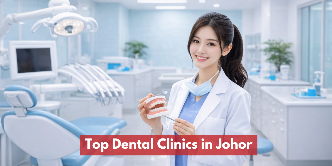 Top 30 Dental Clinics in Johor | Best Dental Care Recommendations