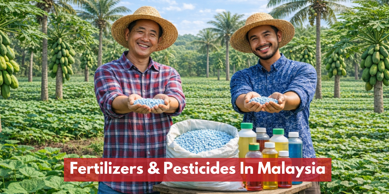 Fertilizers And Pesticides In Malaysia