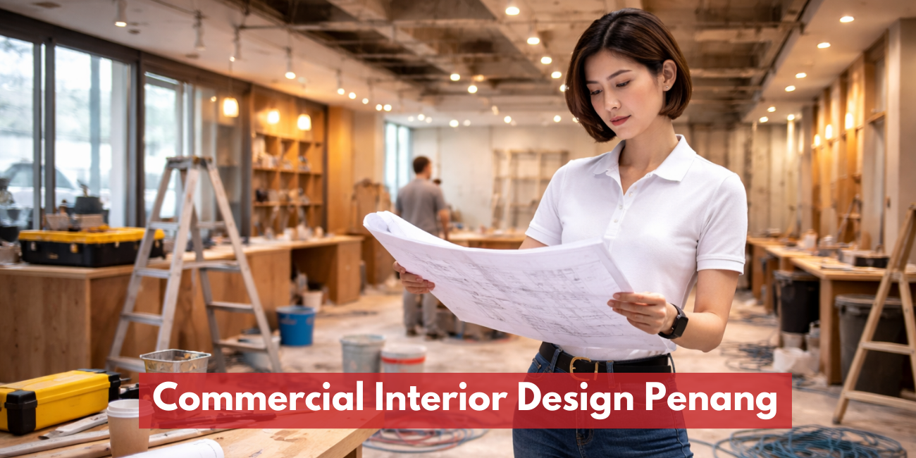 Commercial Interior Design Penang