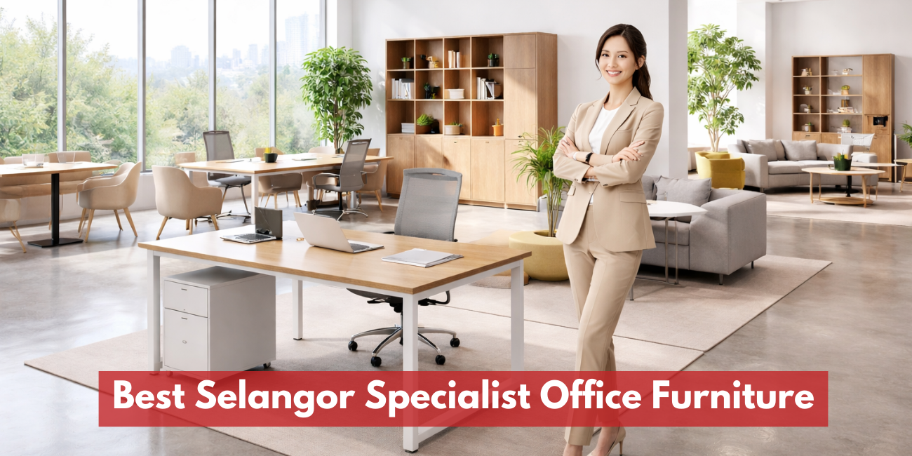 Best Selangor Specialist Office Furniture