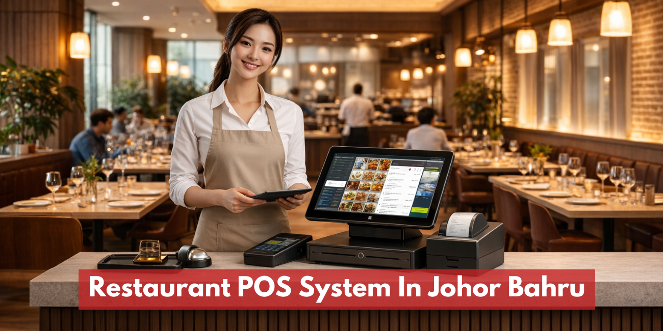 Restaurant (F&B) POS System In Johor Bahru