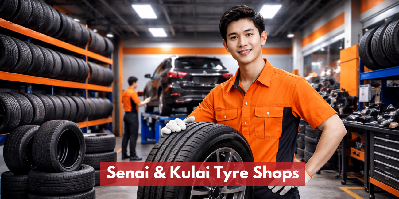 Senai & Kulai Tyre Shops