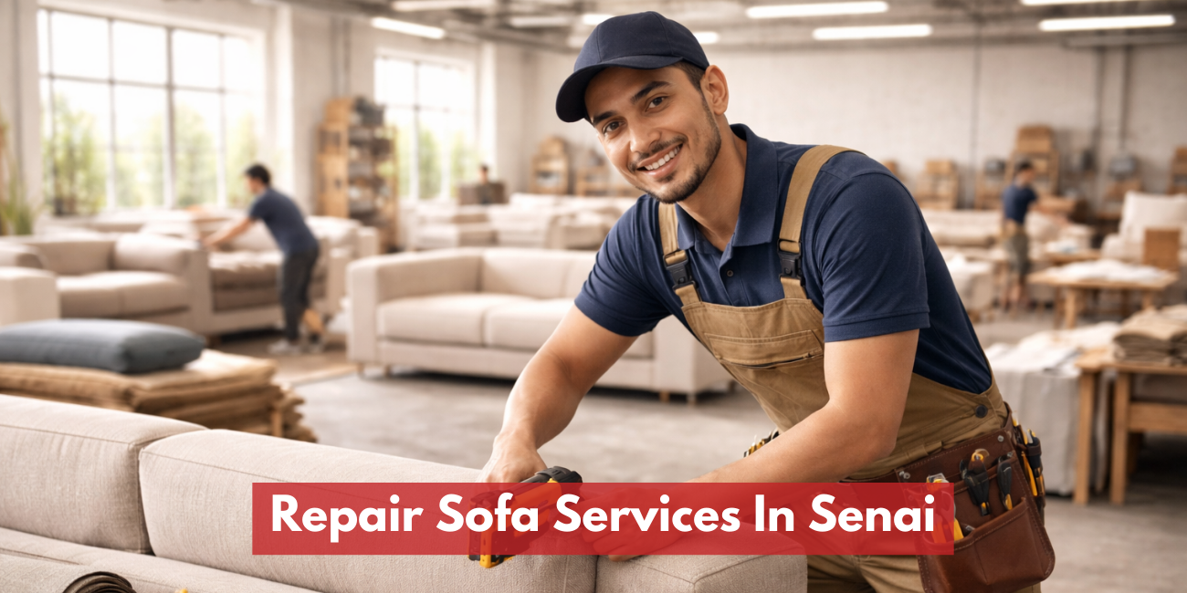 Repair Sofa Services In Senai