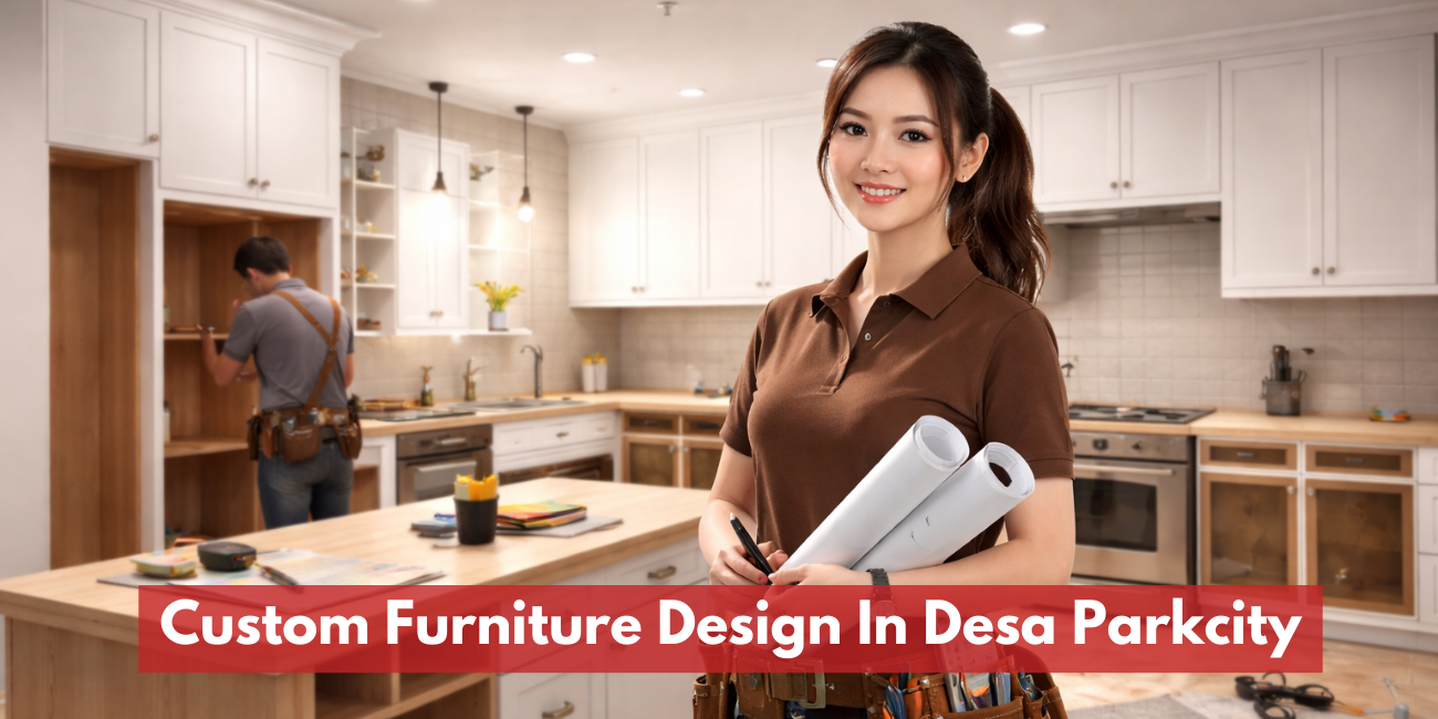 Custom Furniture Design In Desa Parkcity