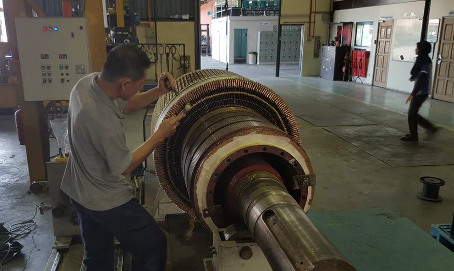Industrial Motor Repair Company In Malaysia | Yun Loong Experts