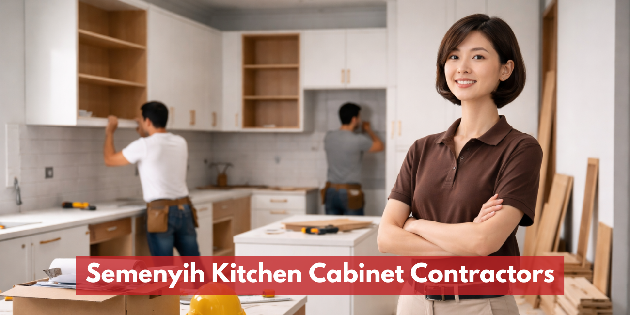 Semenyih Kitchen Cabinet Contractors