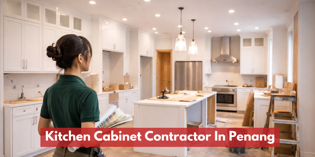 Kitchen Cabinet Contractor In Penang