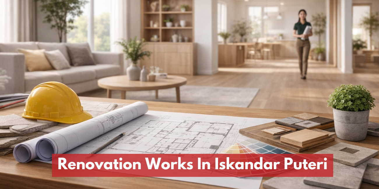 Renovation Works In Iskandar Puteri