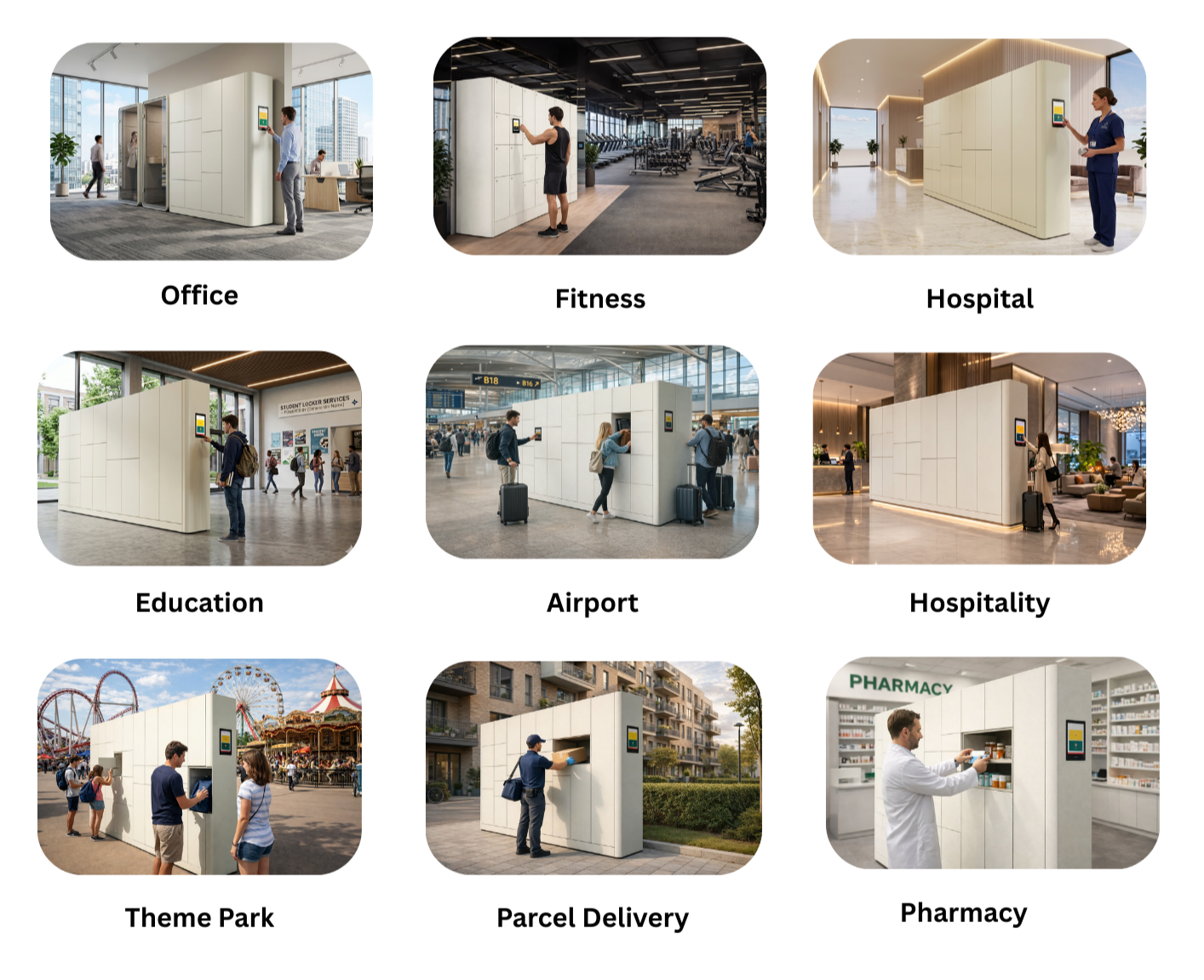 Aplikasi Loker Pintar