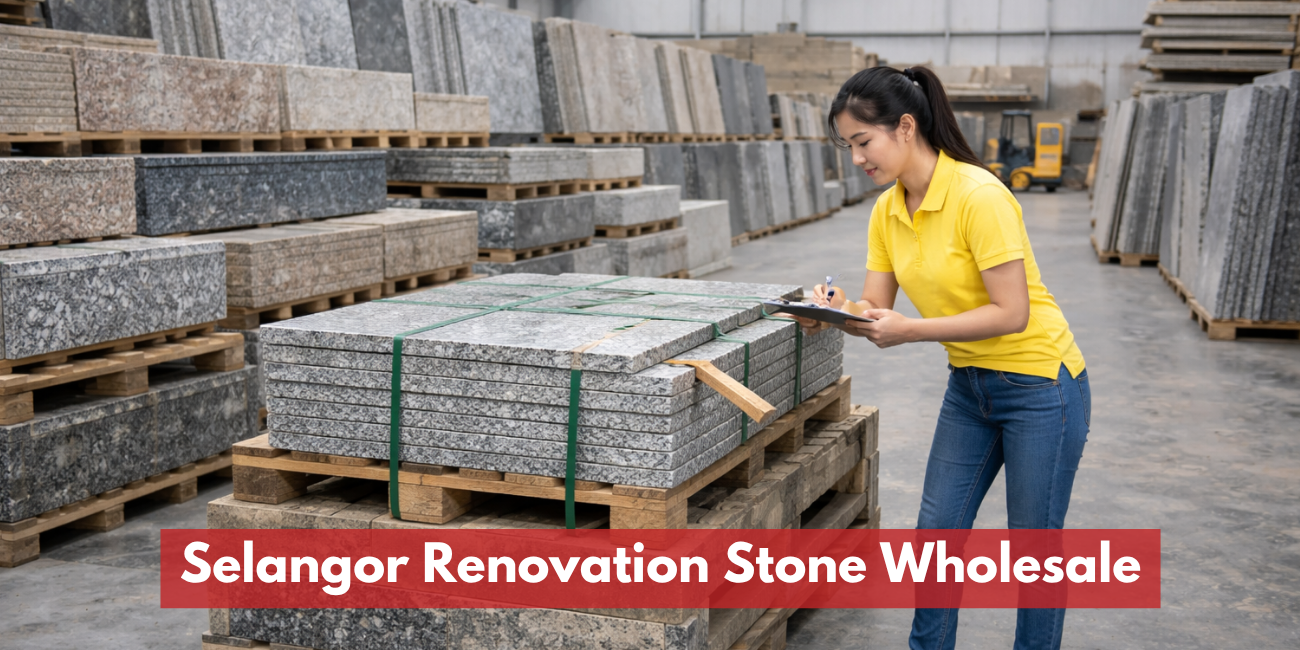 Selangor Renovation Stone Wholesale