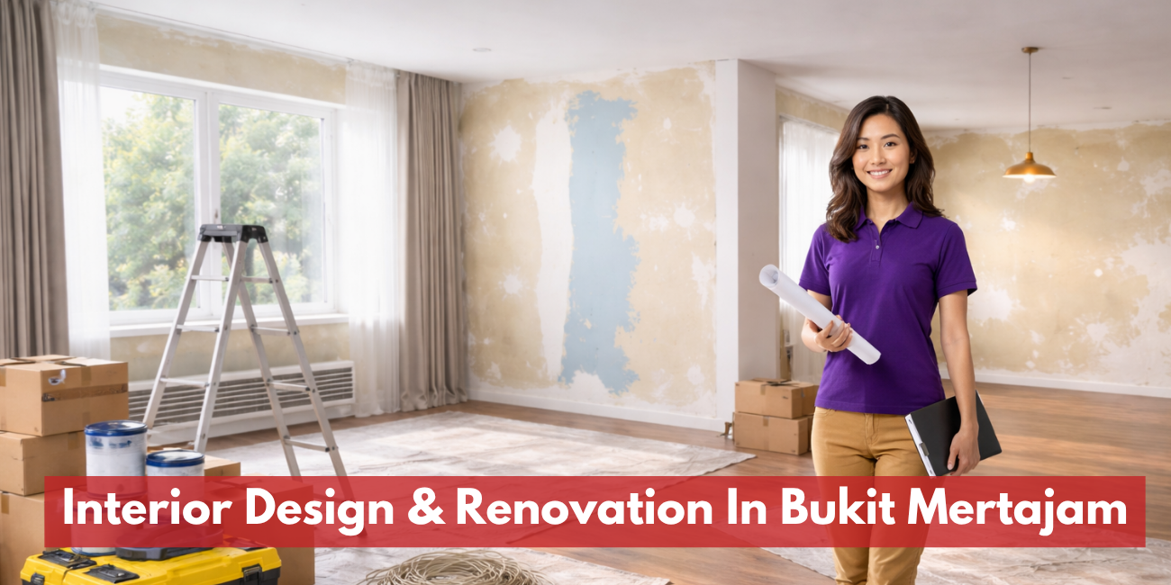 Interior Design & Renovation In Bukit Mertajam