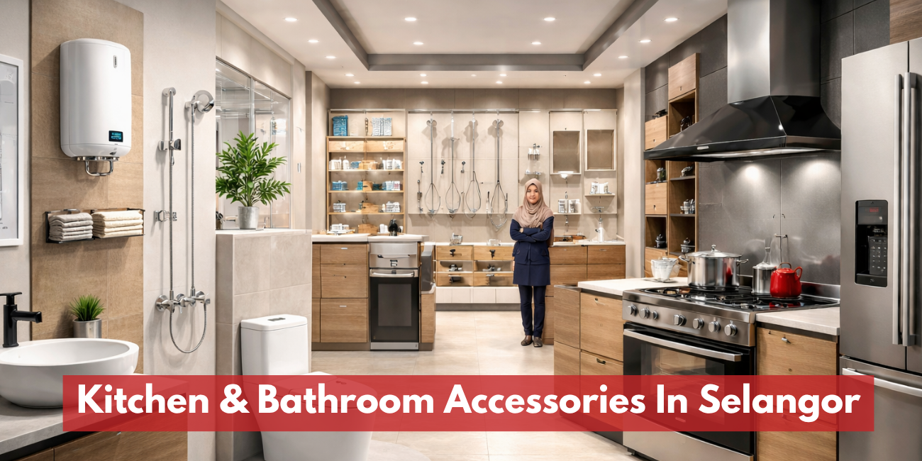 Kitchen & Bathroom Accessories Shop In Selangor