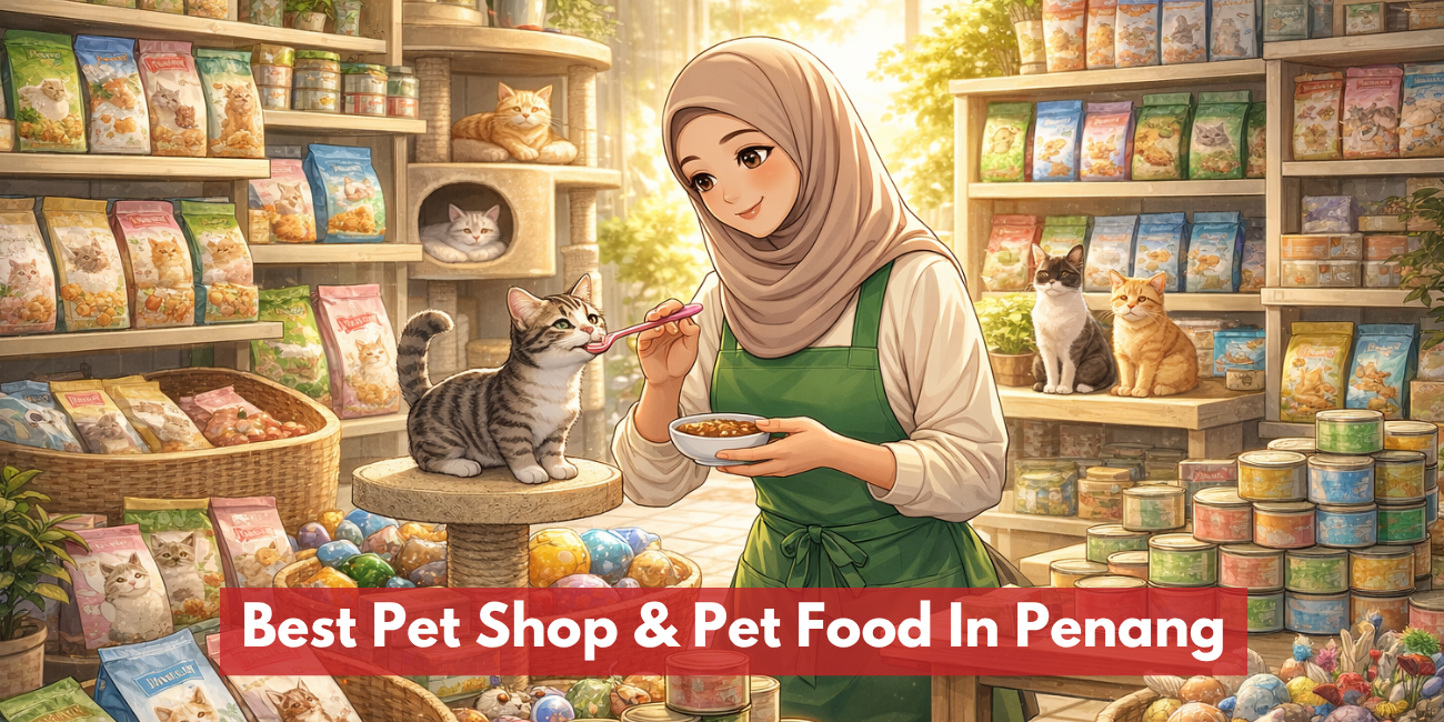 Best Pet Shop & Pet Food In Penang