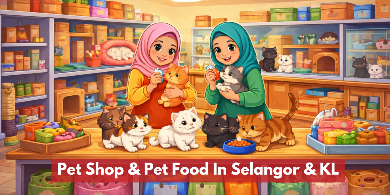 Pet Shop & Pet Food In Selangor & KL