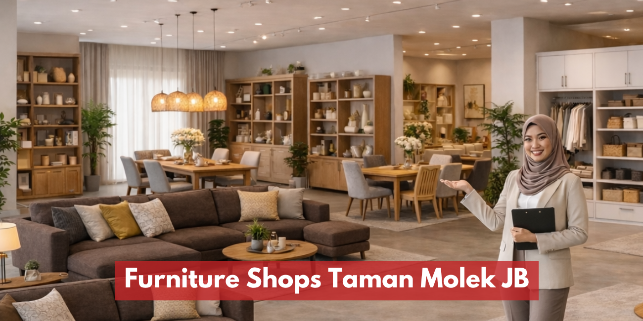 Furniture Shops Taman Molek JB