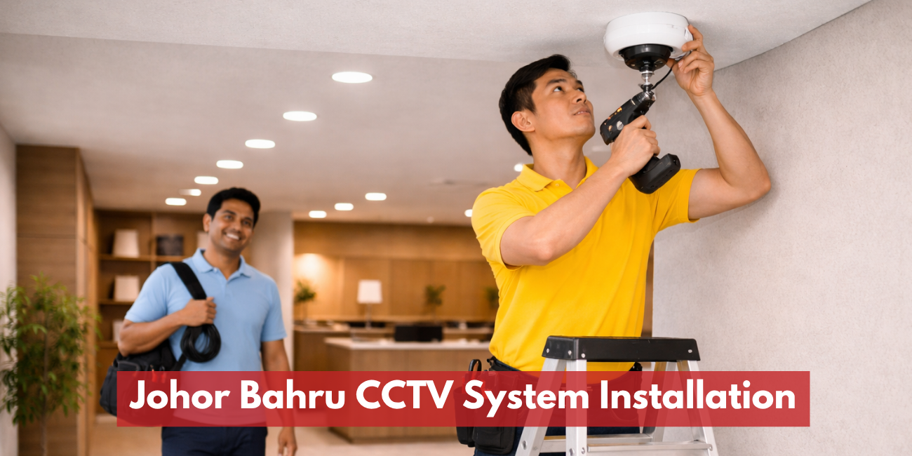 Johor Bahru CCTV Supplier & Installation