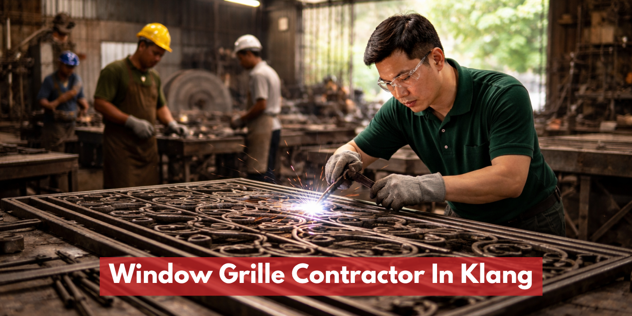 Window Grille Contractor In Klang