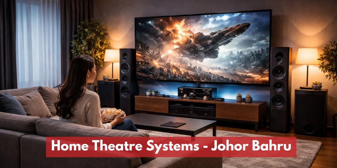 Home Theatre Systems - Johor Bahru