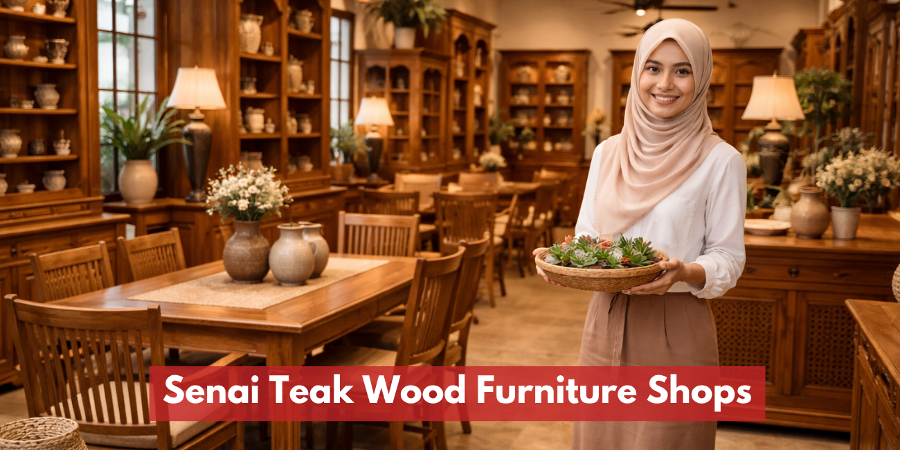 Kedai Perabot Jati Di Senai