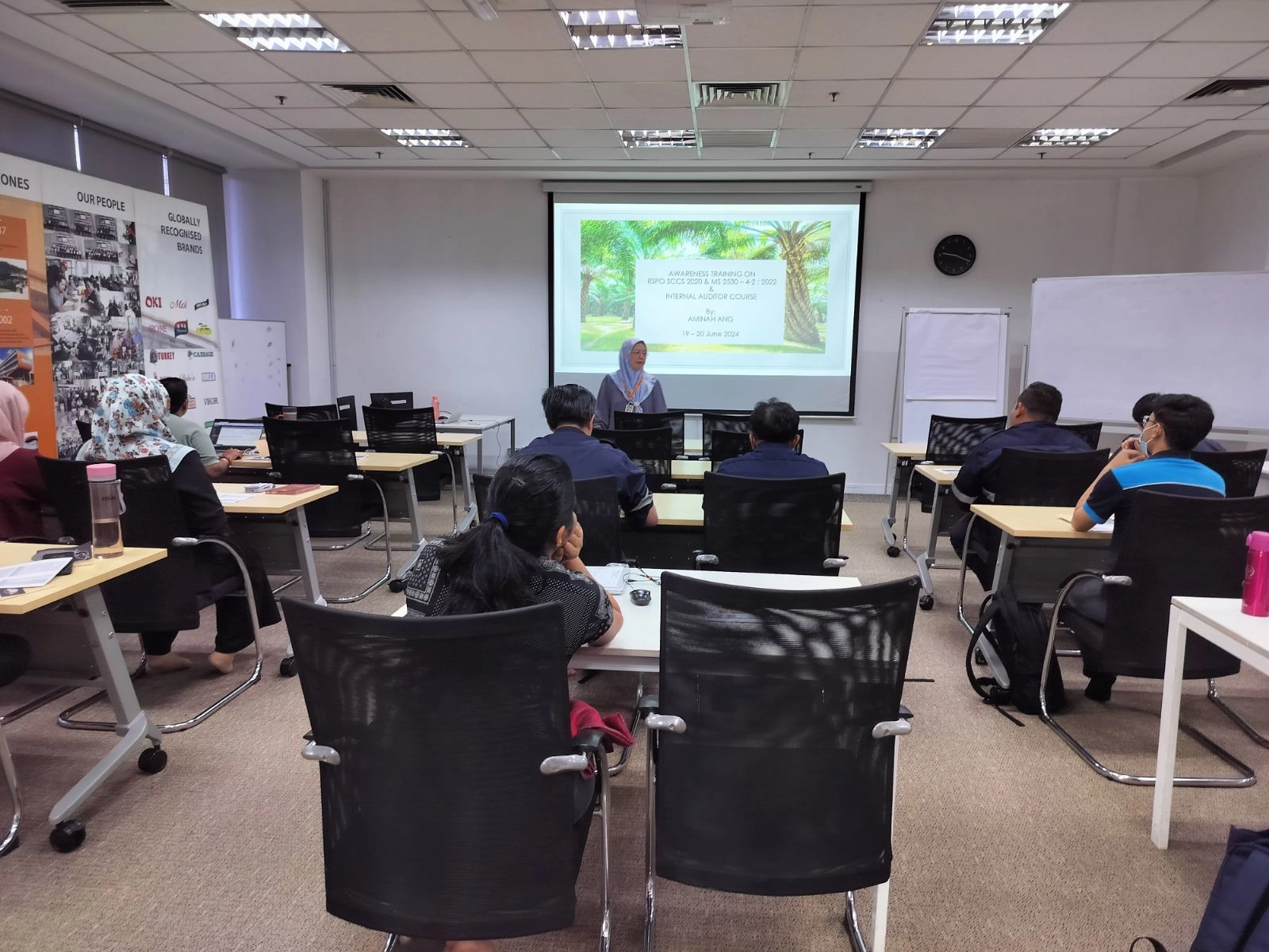 ISO, ESG & GHG Consultancy Malaysia | CAYS Group Training