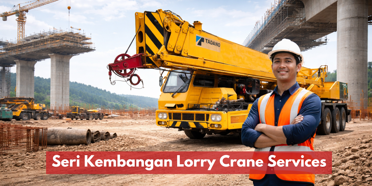 Seri Kembangan Lorry Crane Services