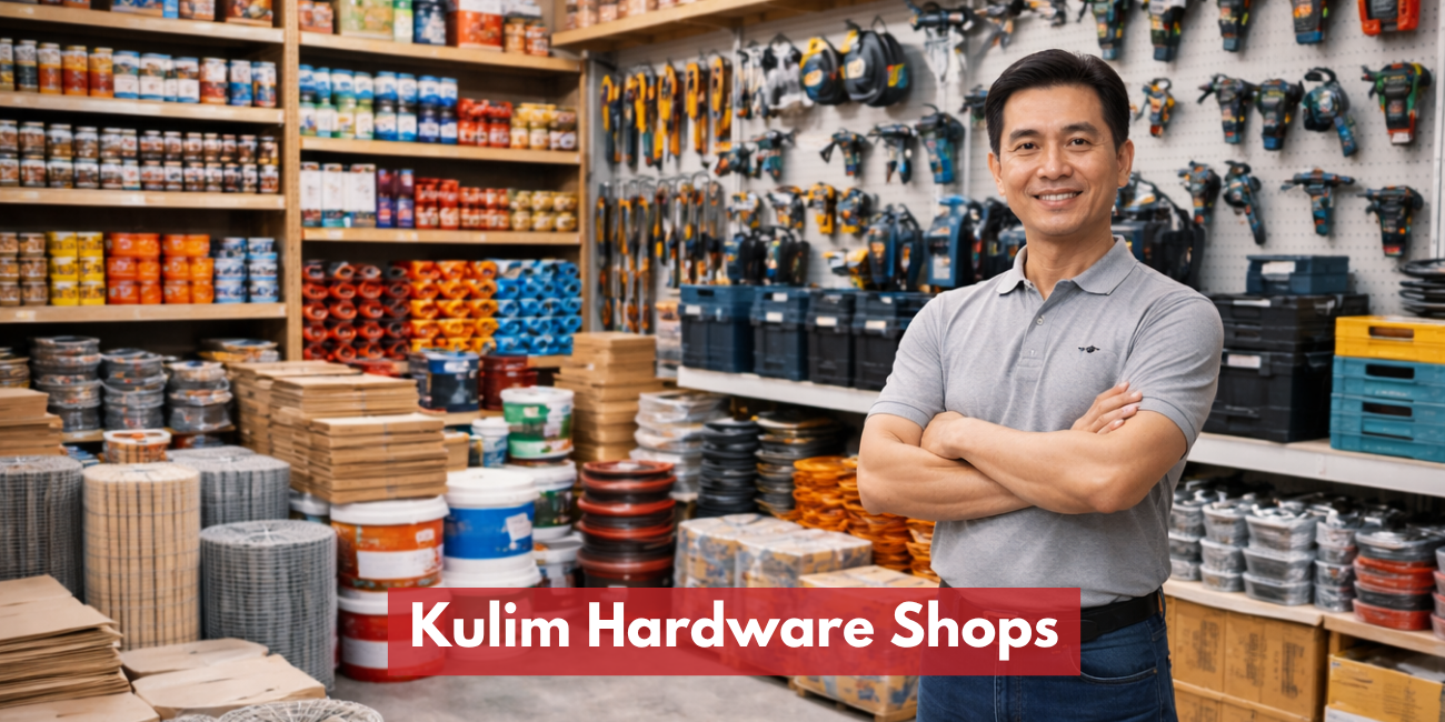 Kulim Hardware Shops