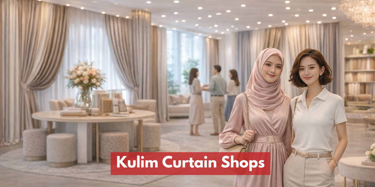 Kulim Curtain Shops