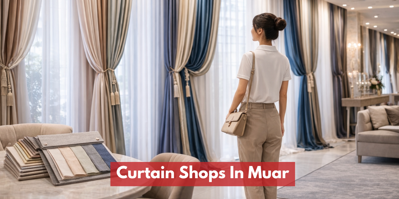 Curtain Shops In Muar