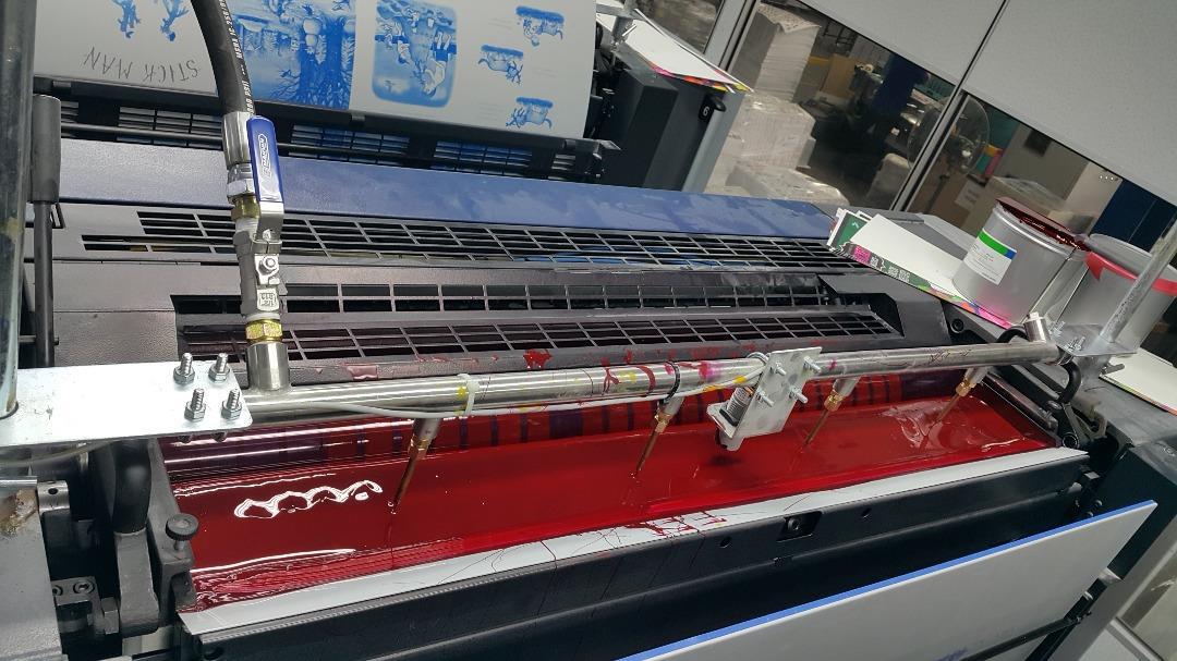 Premium Paste Ink Transfer System