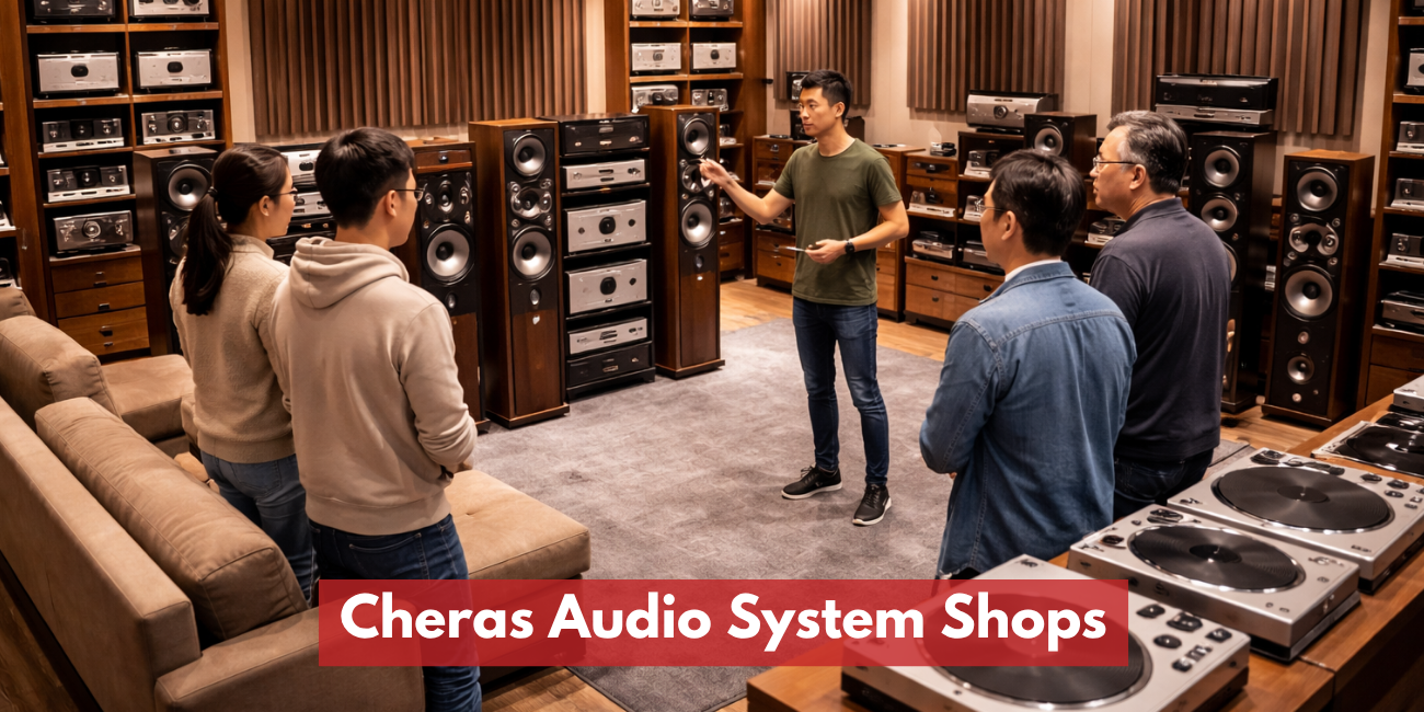 Cheras Audio System Shops