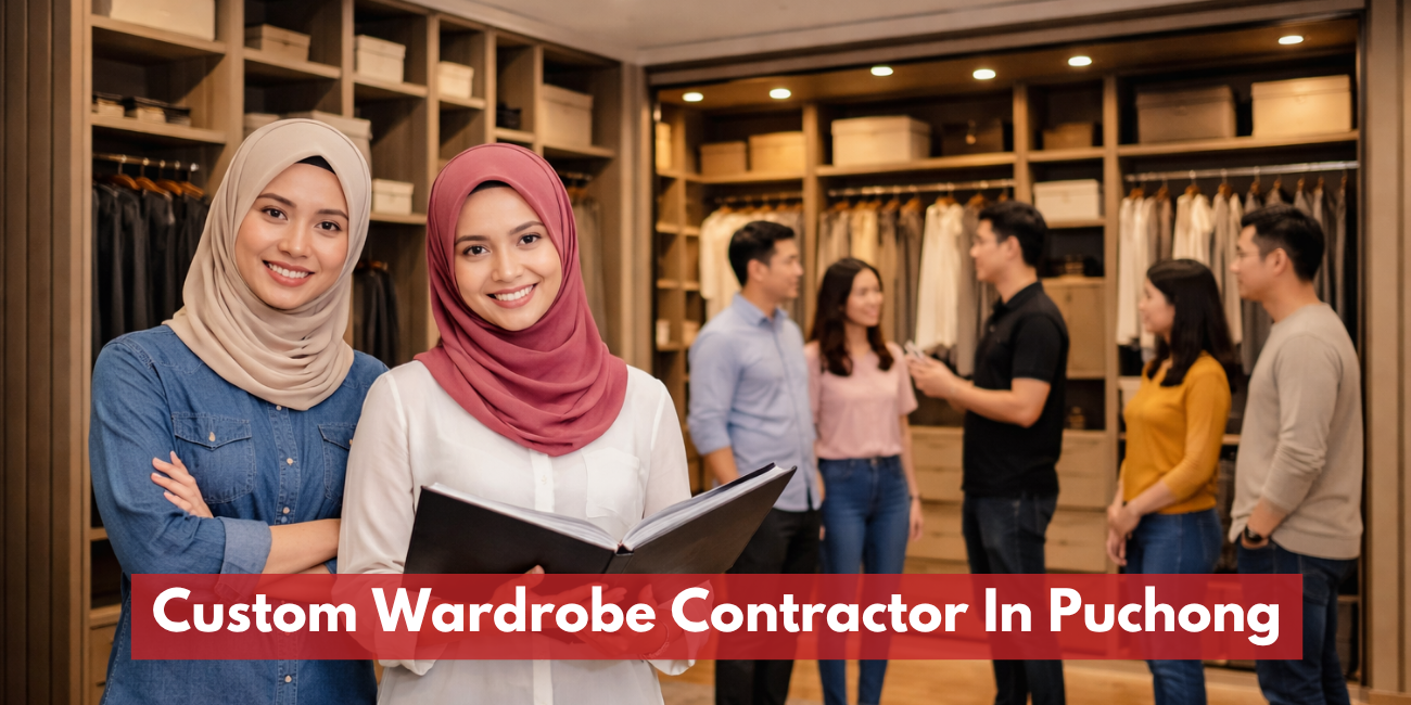 Custom Wardrobe Contractor In Puchong