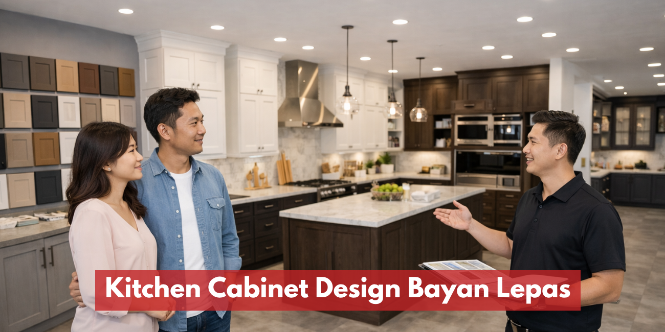 Kitchen Cabinet Design Bayan Lepas