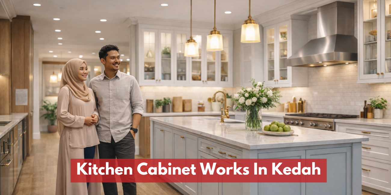 Kitchen Cabinet Works In Kedah